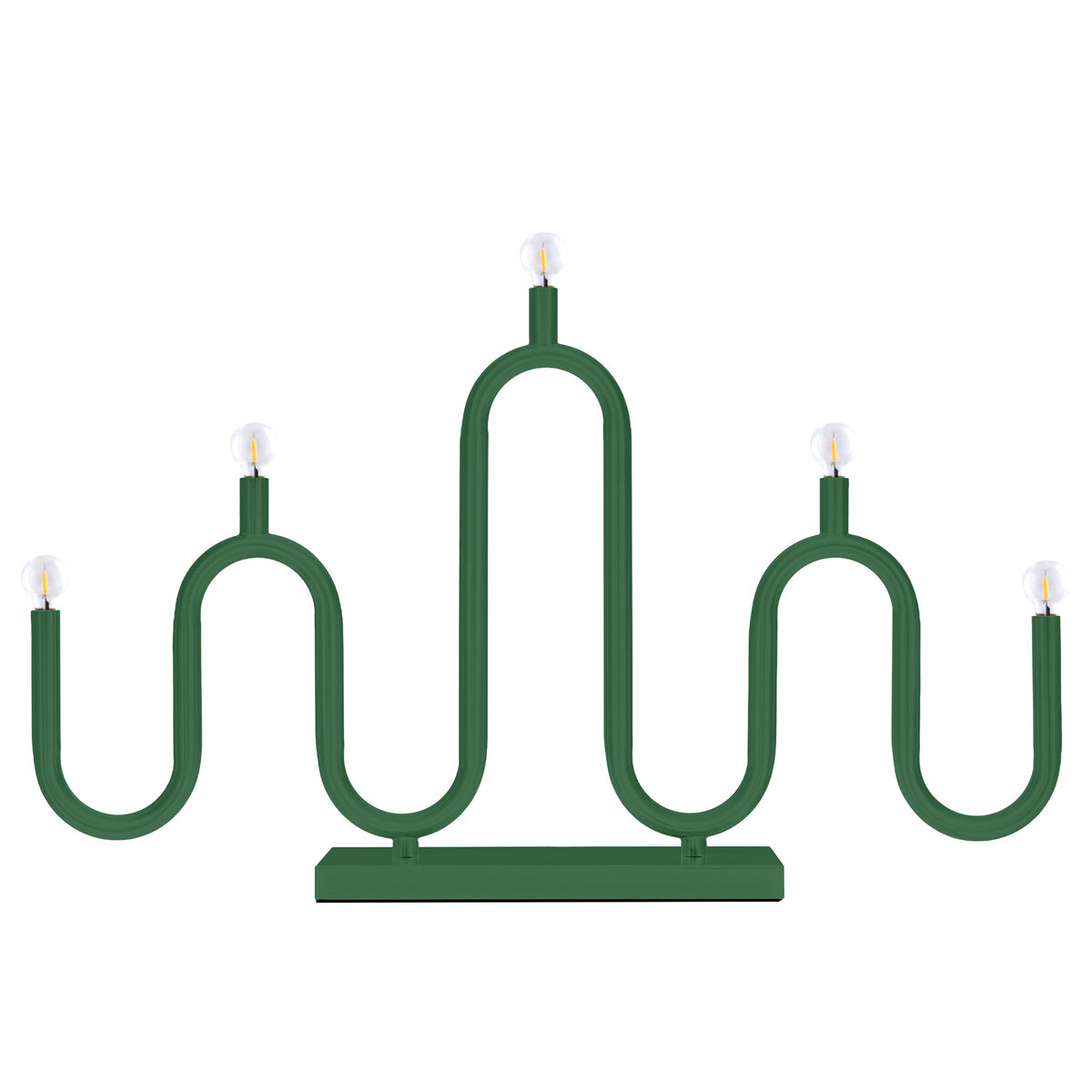 Noel adventslysestake, grønn