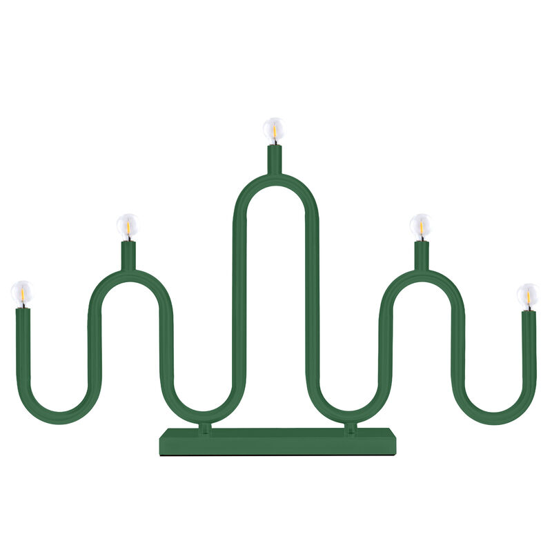 Noel adventslysestake, grønn