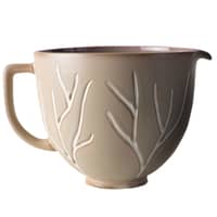 Keramikkbolle 4,7 liter, bare trees