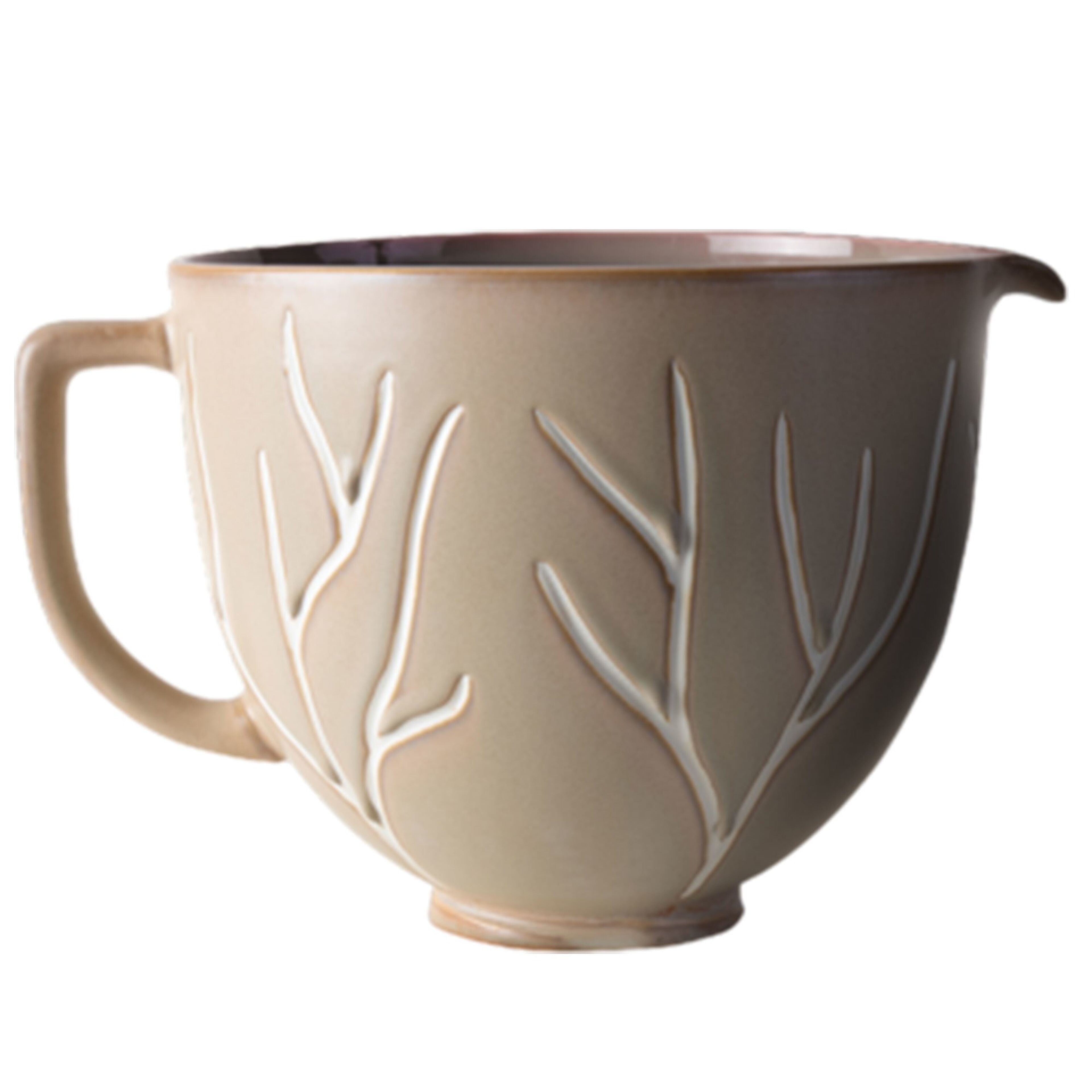 Keramikskål 4,7 liter, bare trees