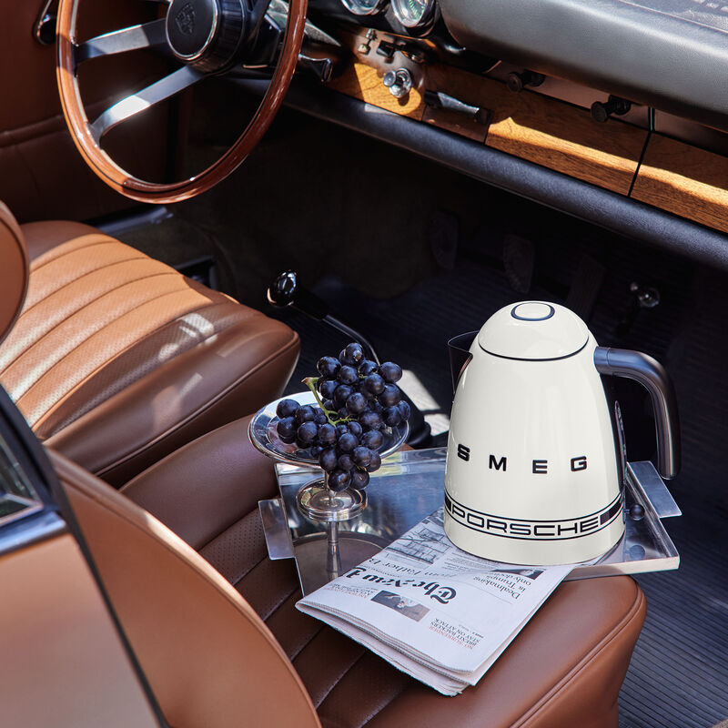 Porsche Special Edition vannkoker 1,7 liter, carrara white