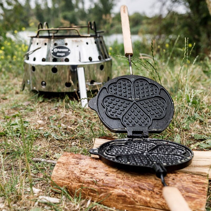 Roterande våffeljärn