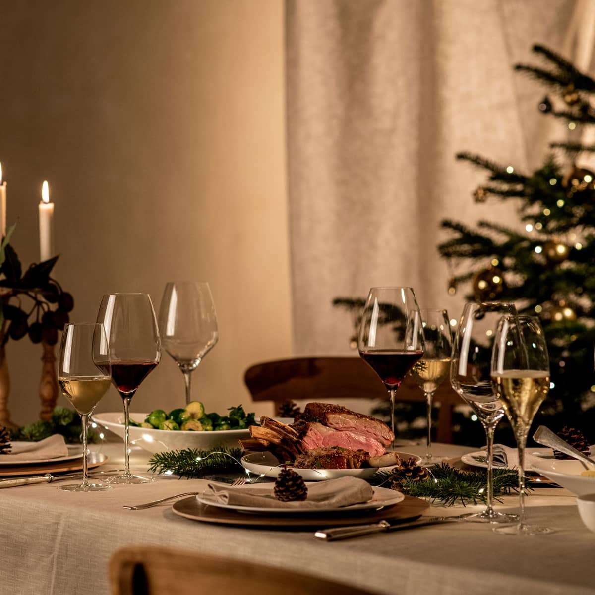 Alloro Cabernet rødvinsglas 80 cl, 2-pak