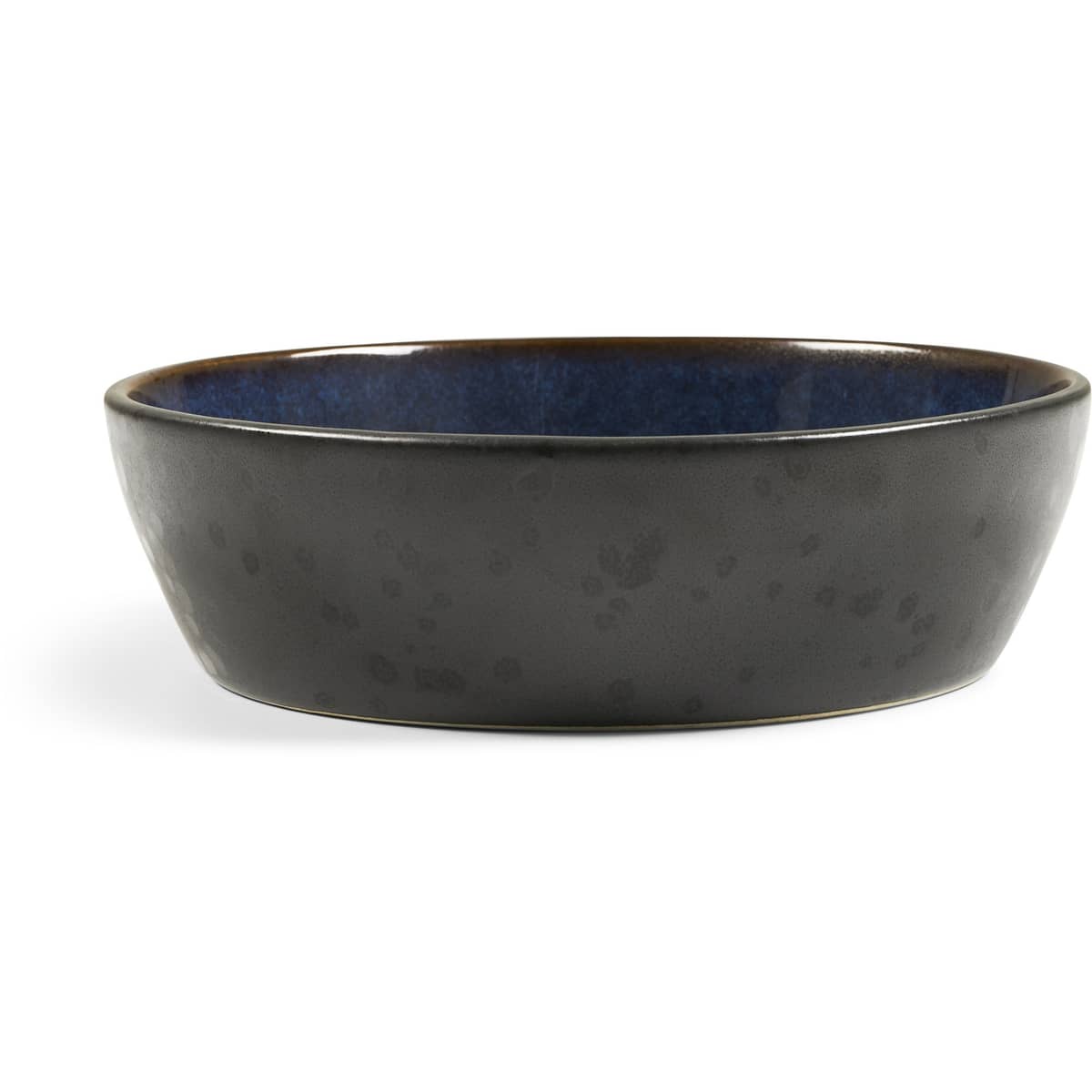 Soppskål 18cm Svart/Mörkblå