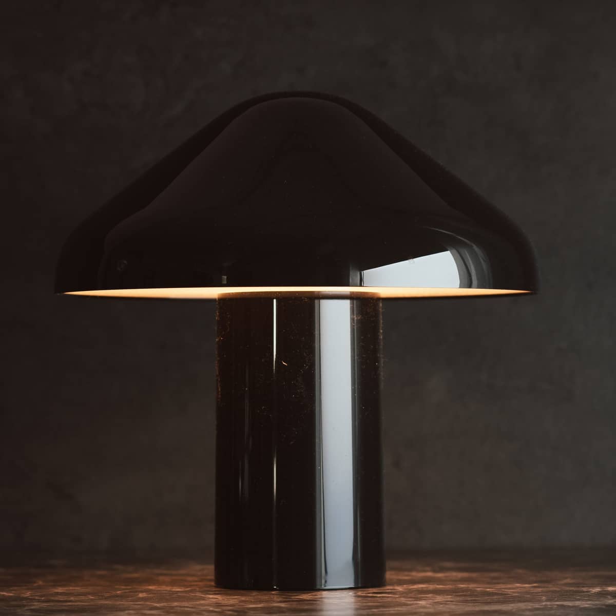Pao Portable bordlampe, soft black