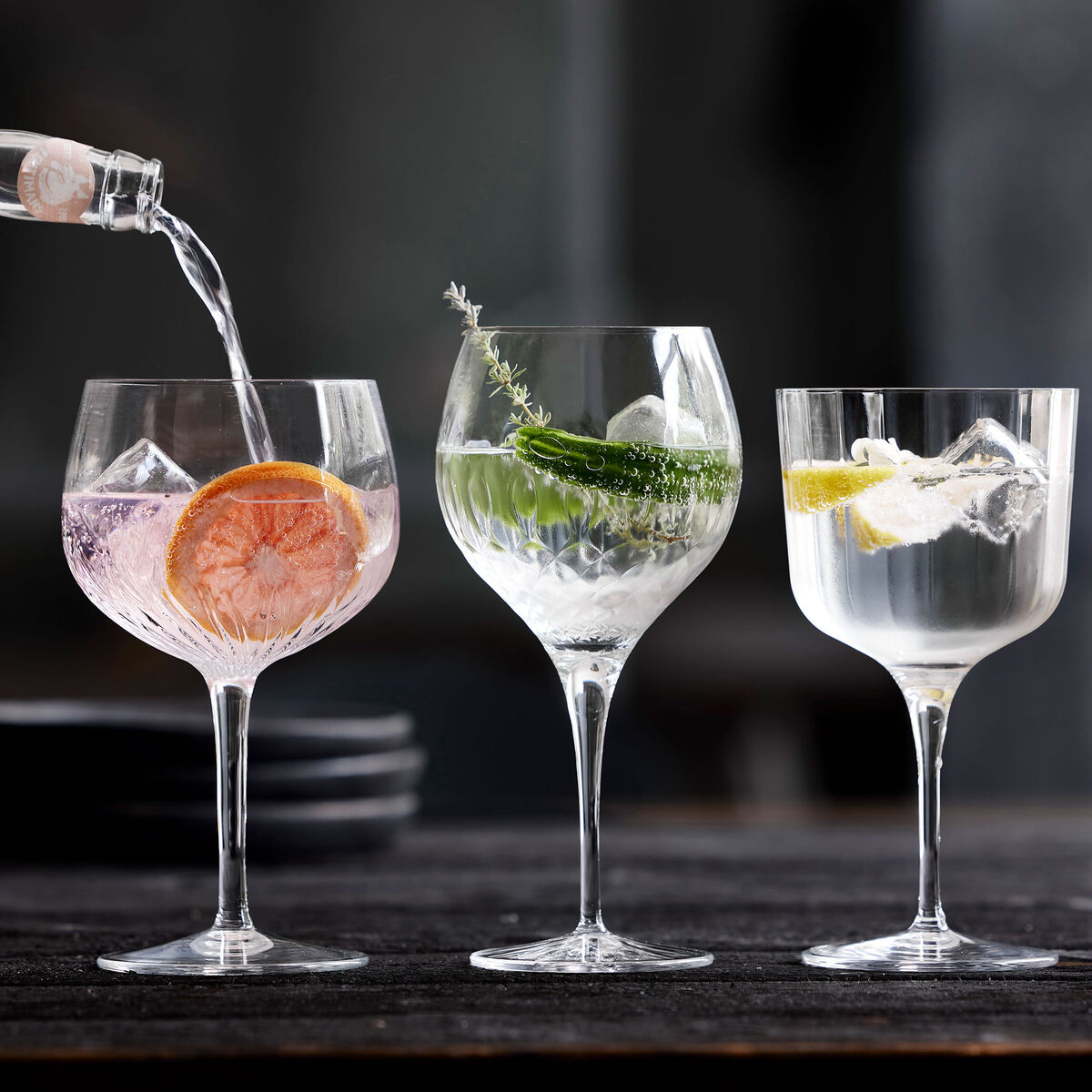 Bach Gin & Tonic glas 4-pack