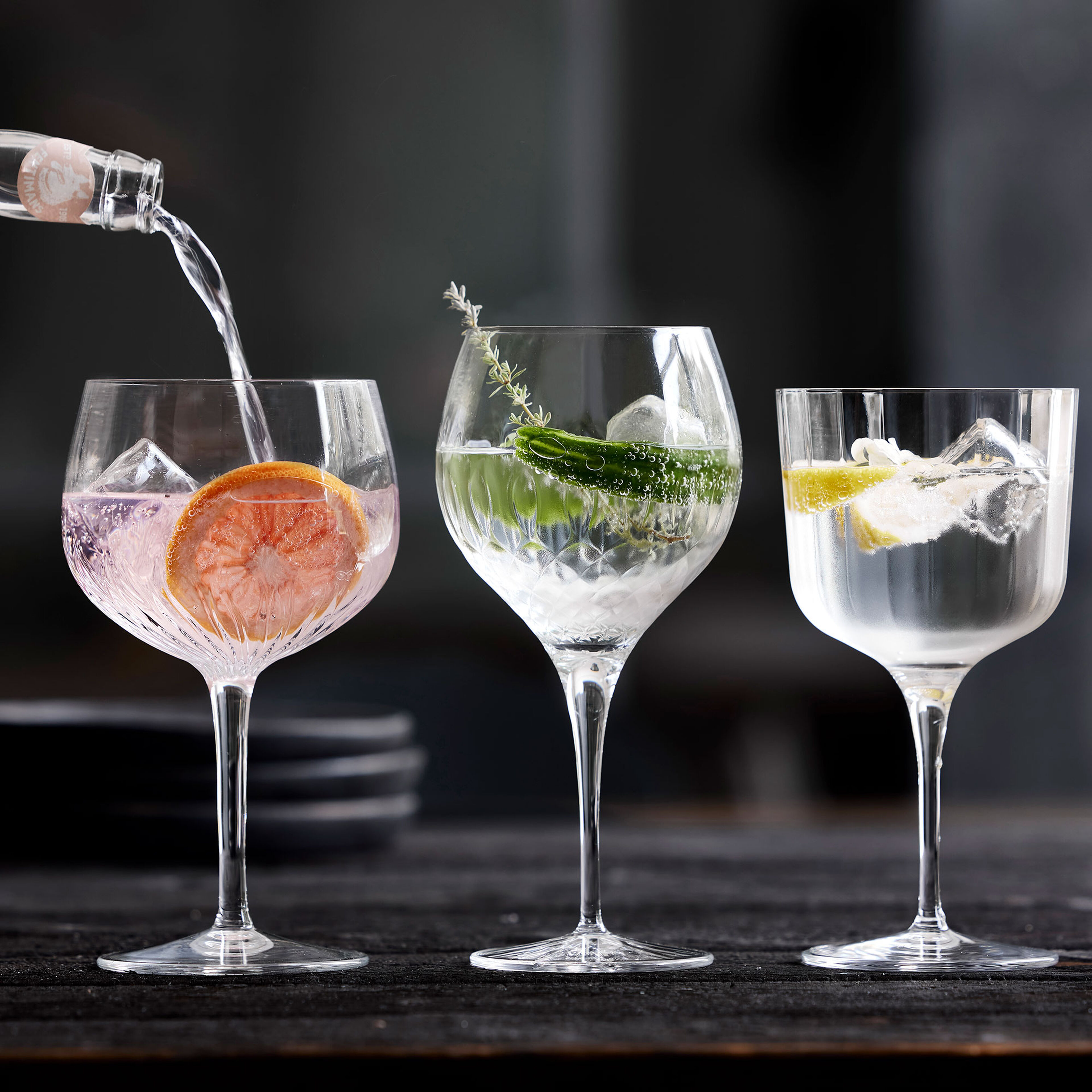 Gin & Tonic glas 4-pack