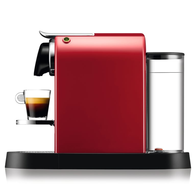 CitiZ kaffemaskin 1 liter, rød