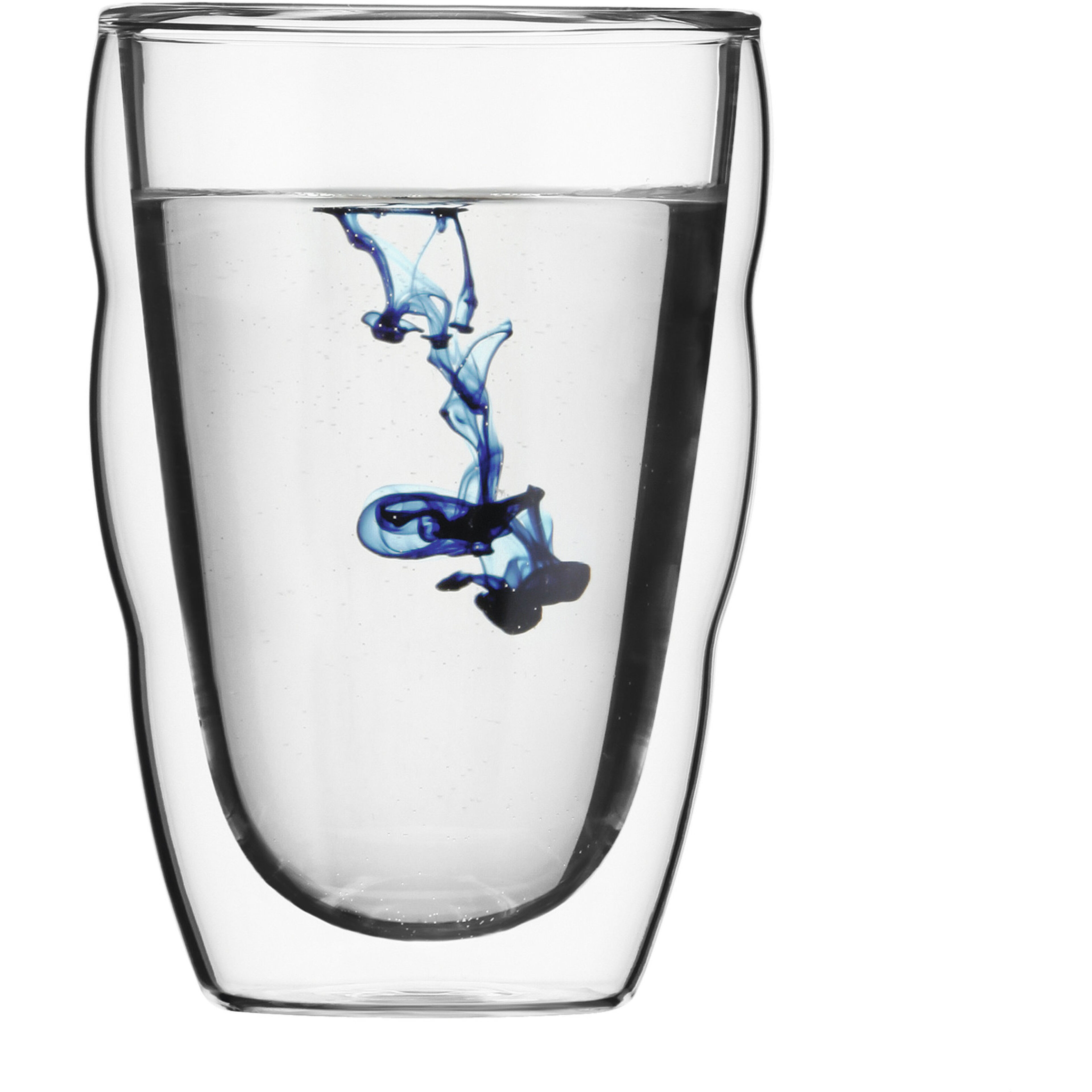 PILATUS Dubbelväggat glas, 6 st. - 0,35 l