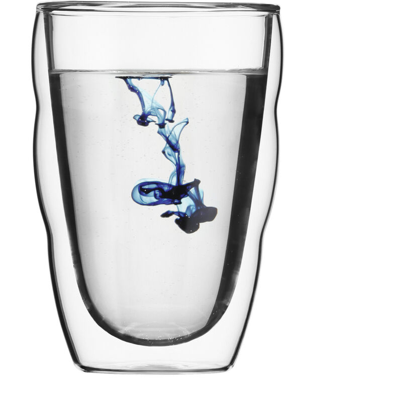 PILATUS Dobbeltvægget glas, 6 stk. - 0,35 l