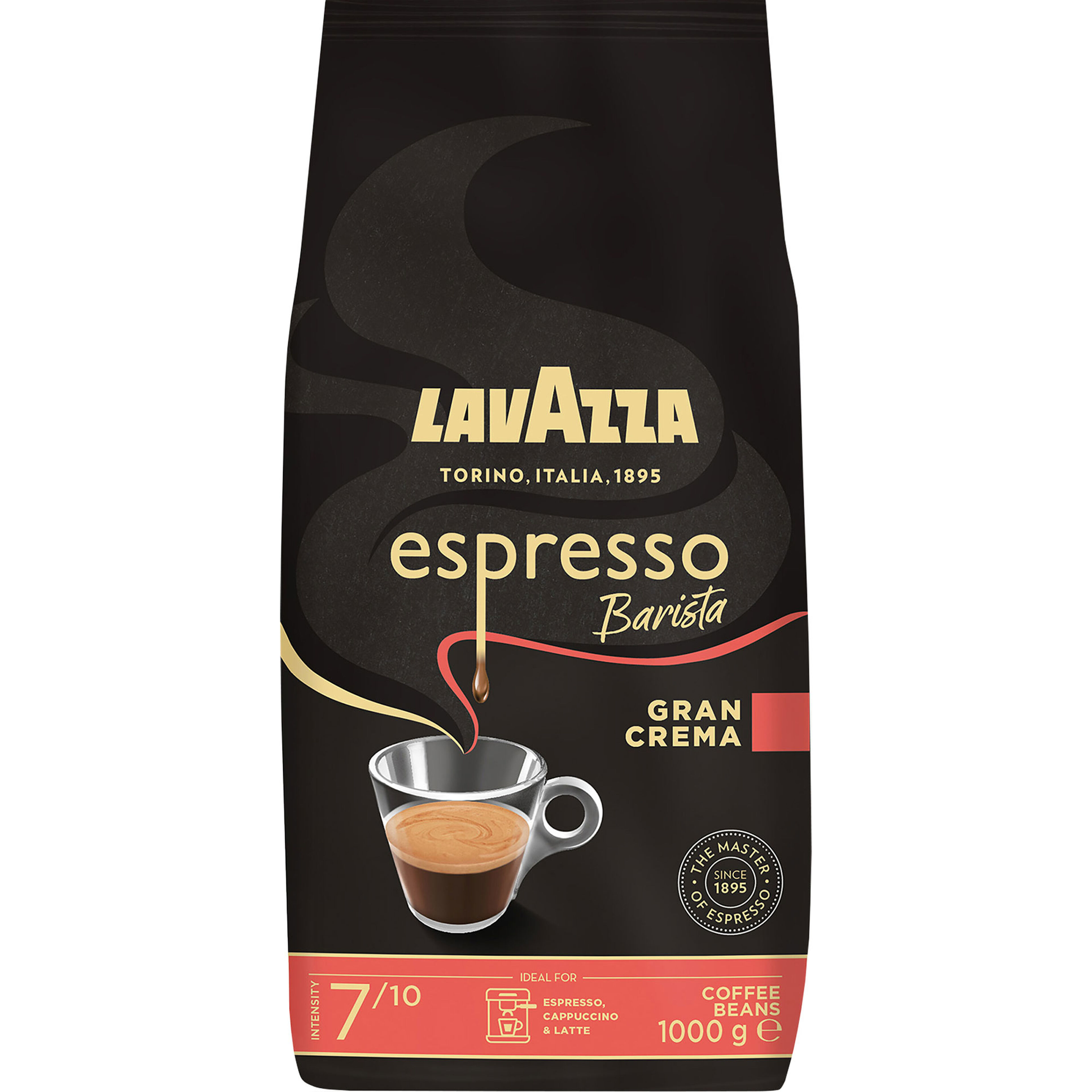 Espresso Barista Gran Crema kaffebönor, 1 kg