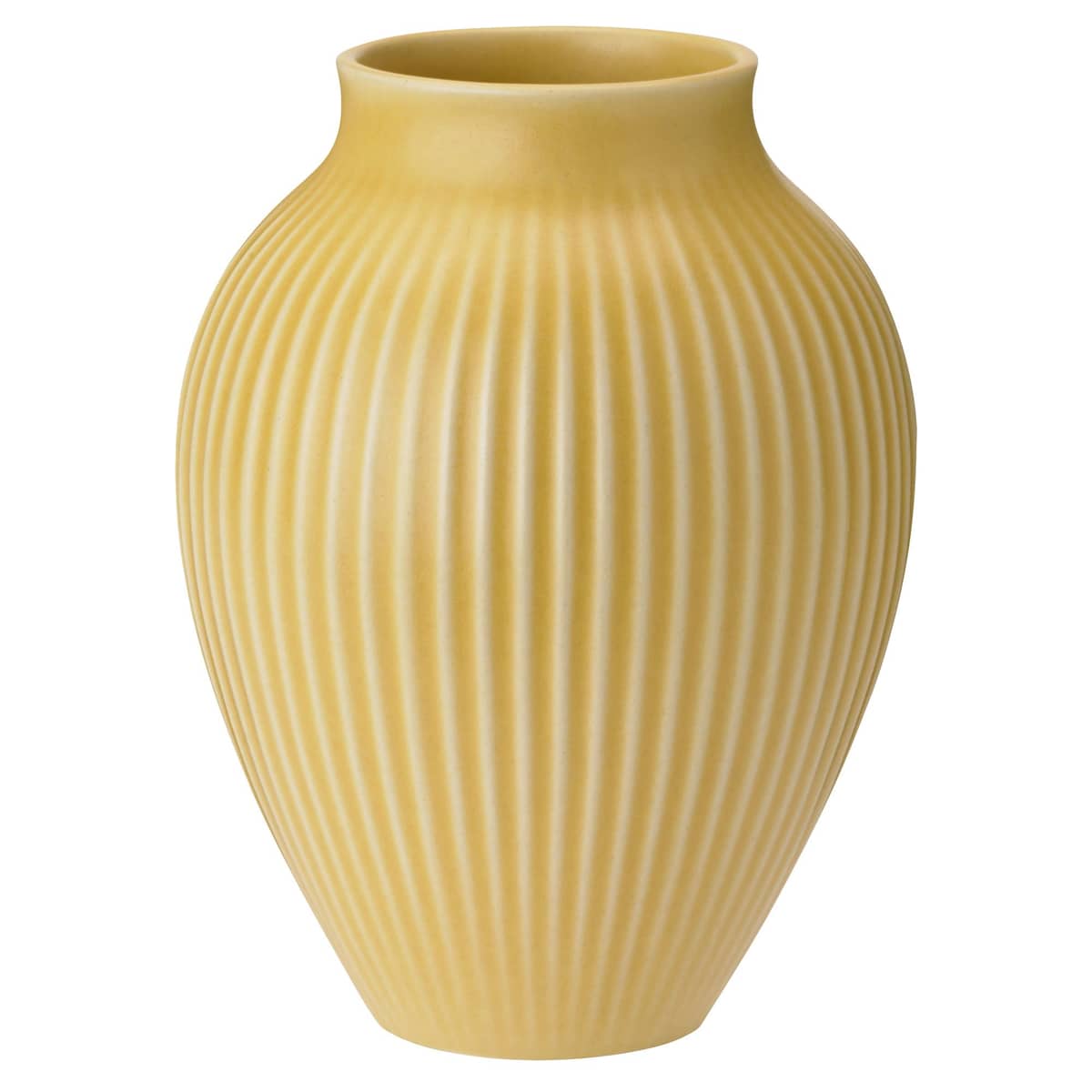 Vas 27 cm, gul