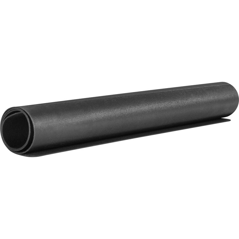 Grilltæppe, 100 x 180 cm., sort