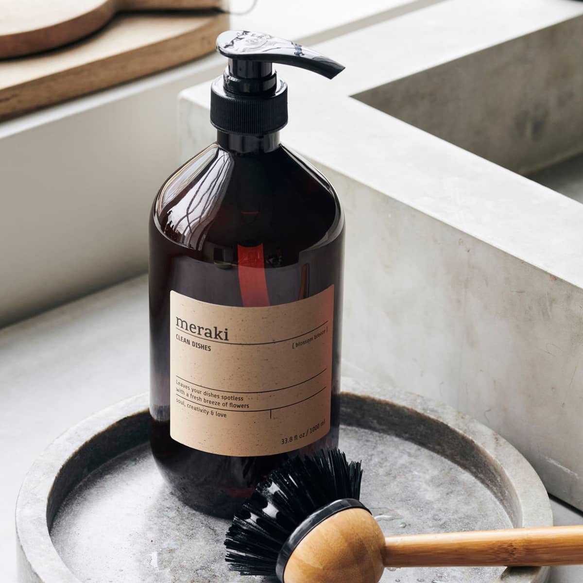 Blossom breeze diskmedel, 1000 ml
