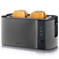 AT 9341 brødrister 4 skiver, dark inox