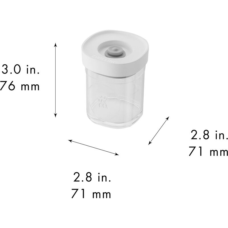 Fresh & Save CUBE oppbevaringssett XS, 3 stk