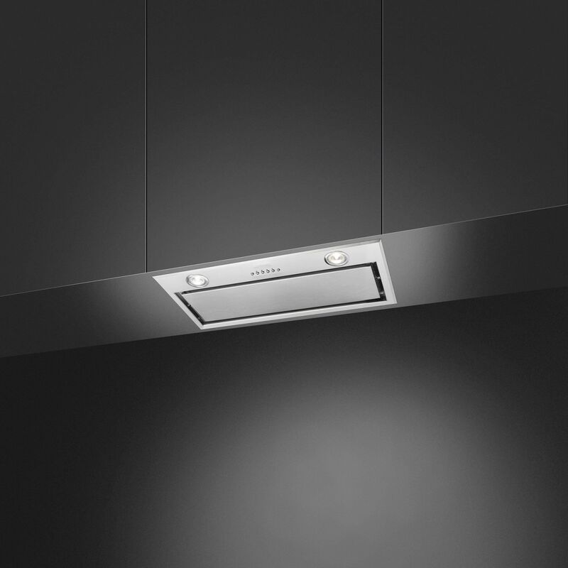 KSEG58PXE Integreret emhætte 54 cm, rustfrit stål