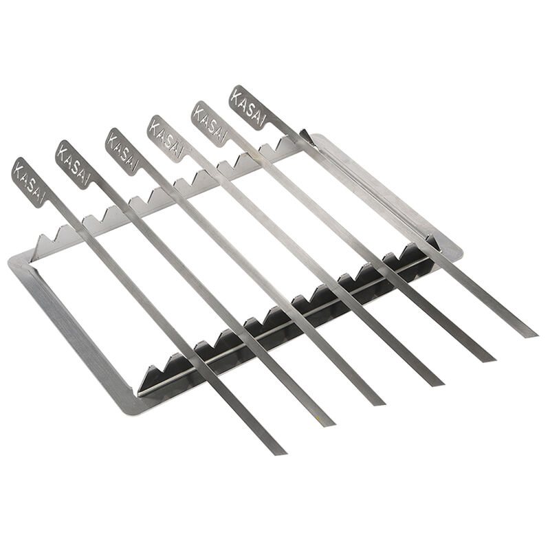 Kasai Spydstativ & grillspyd 6 stk (Little)