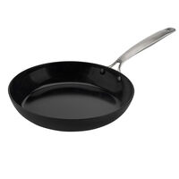 Combekk Stekepanne med stålhåndtak 28 cm, svart