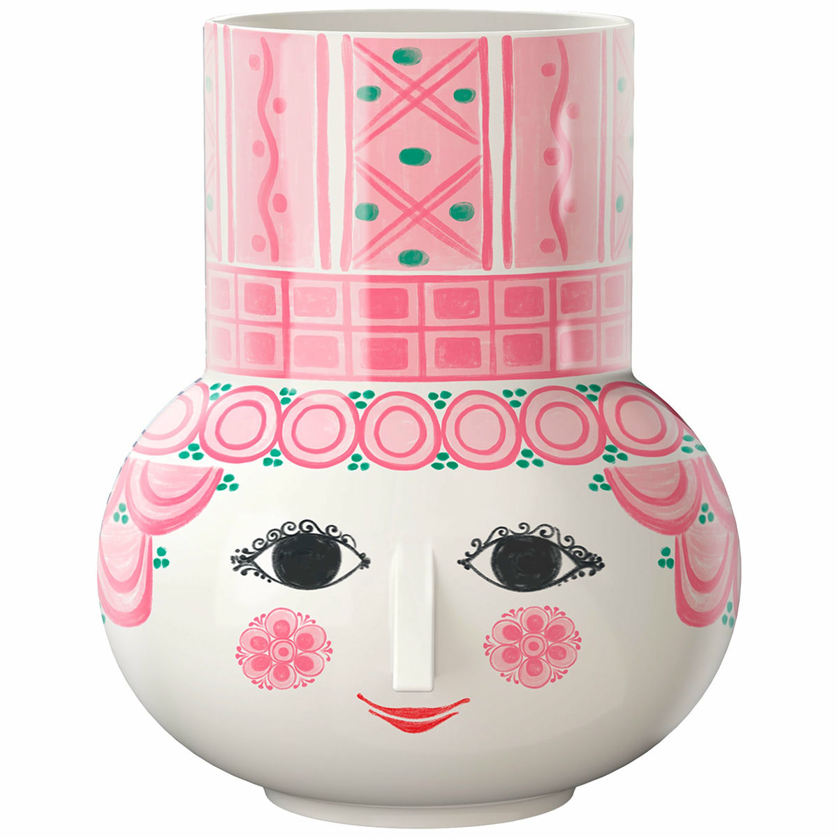 Olga vase 15 cm, rosa 