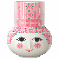 Olga vase 15 cm, rosa 