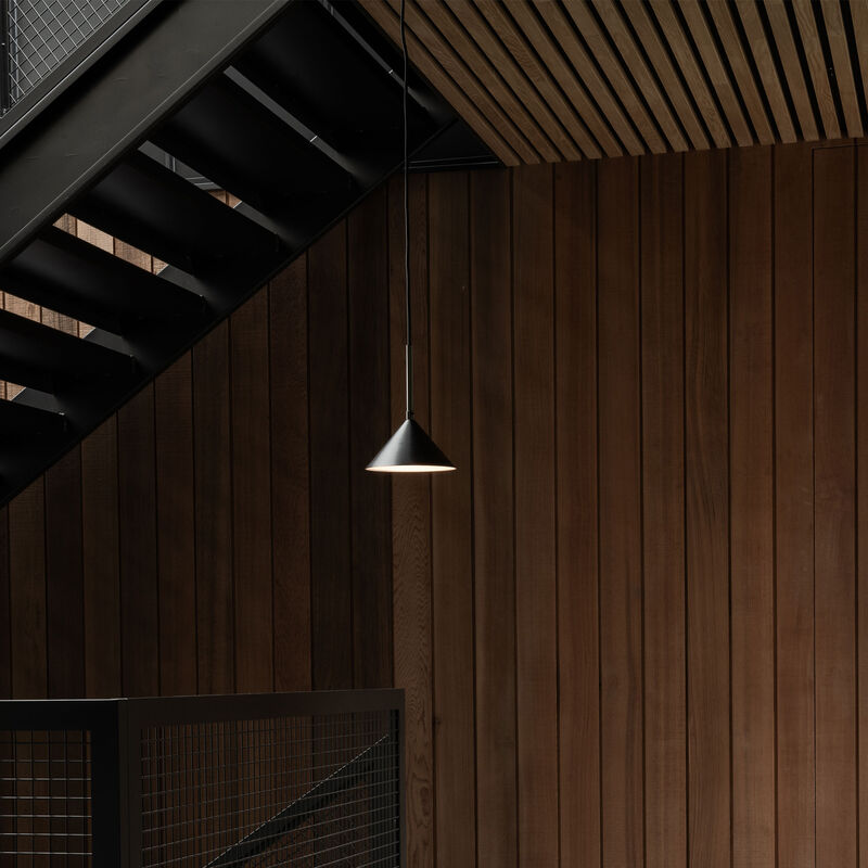 Kuro riippuvalaisin 17cm