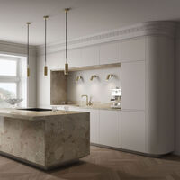 Edgeform Hölster pendellampe, messing