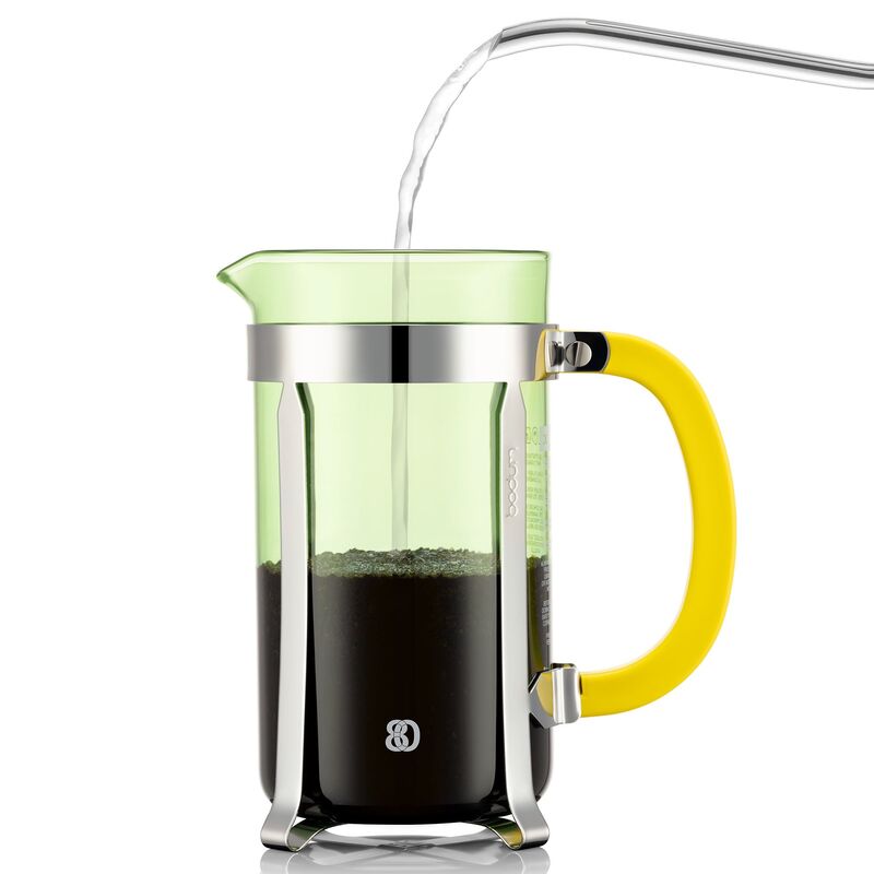 CHAMBORD pressopannu 8 kuppia, vihreä/keltainen