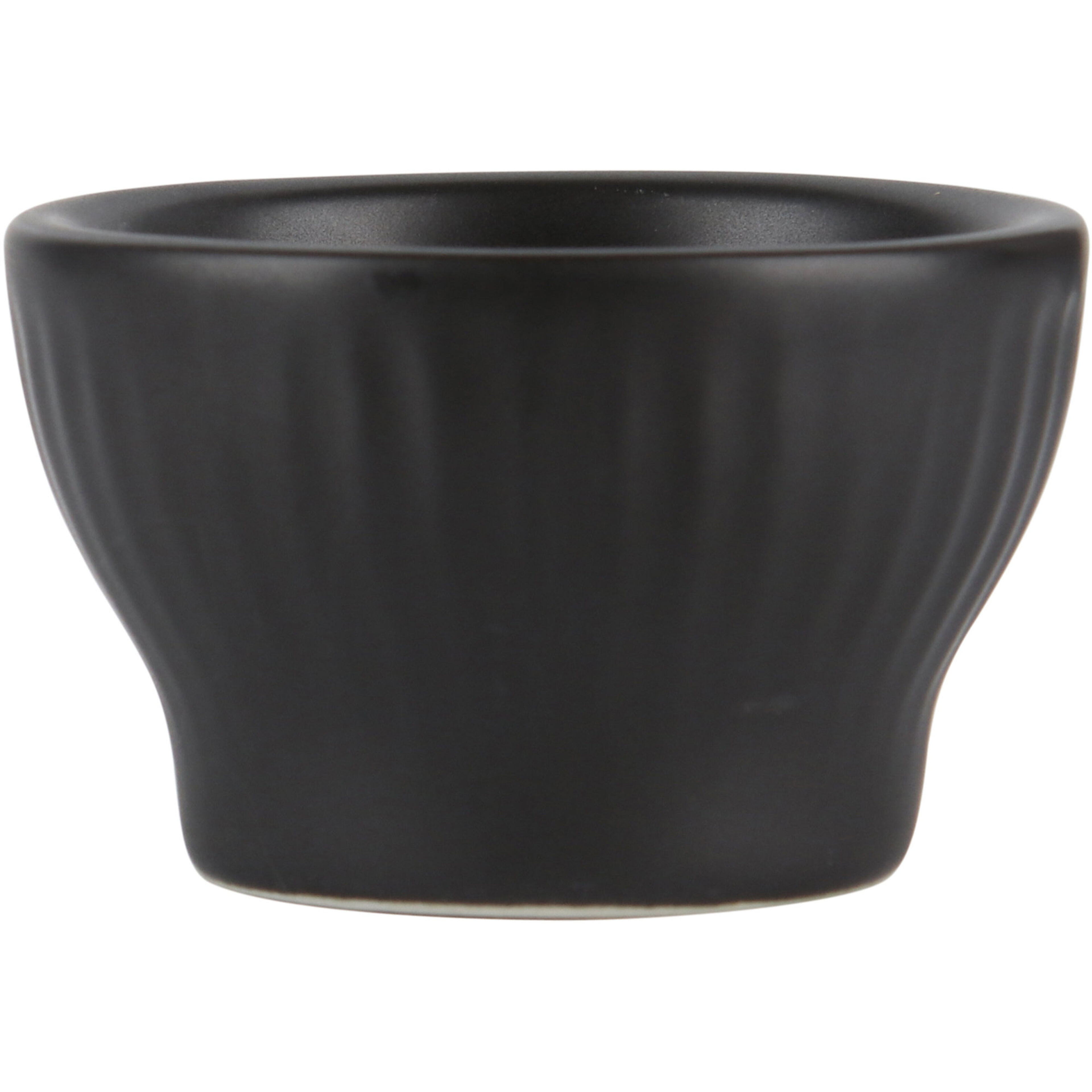 Groovy Äggkopp 4-Pack Svart