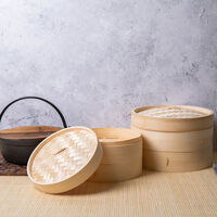 Ångkokare Bambu 20 cm