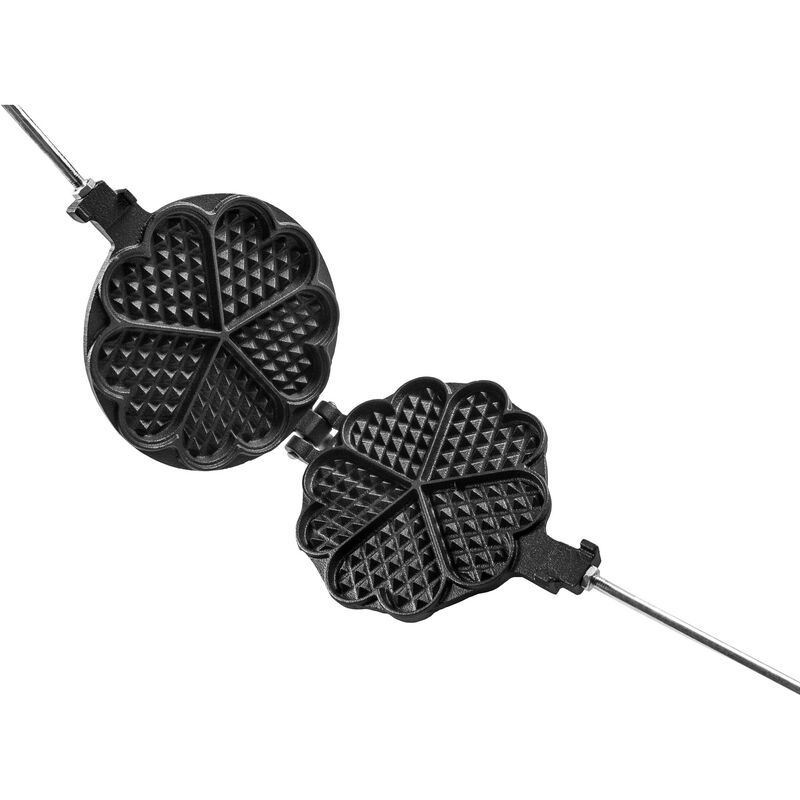 Vohvelirauta avotulelle