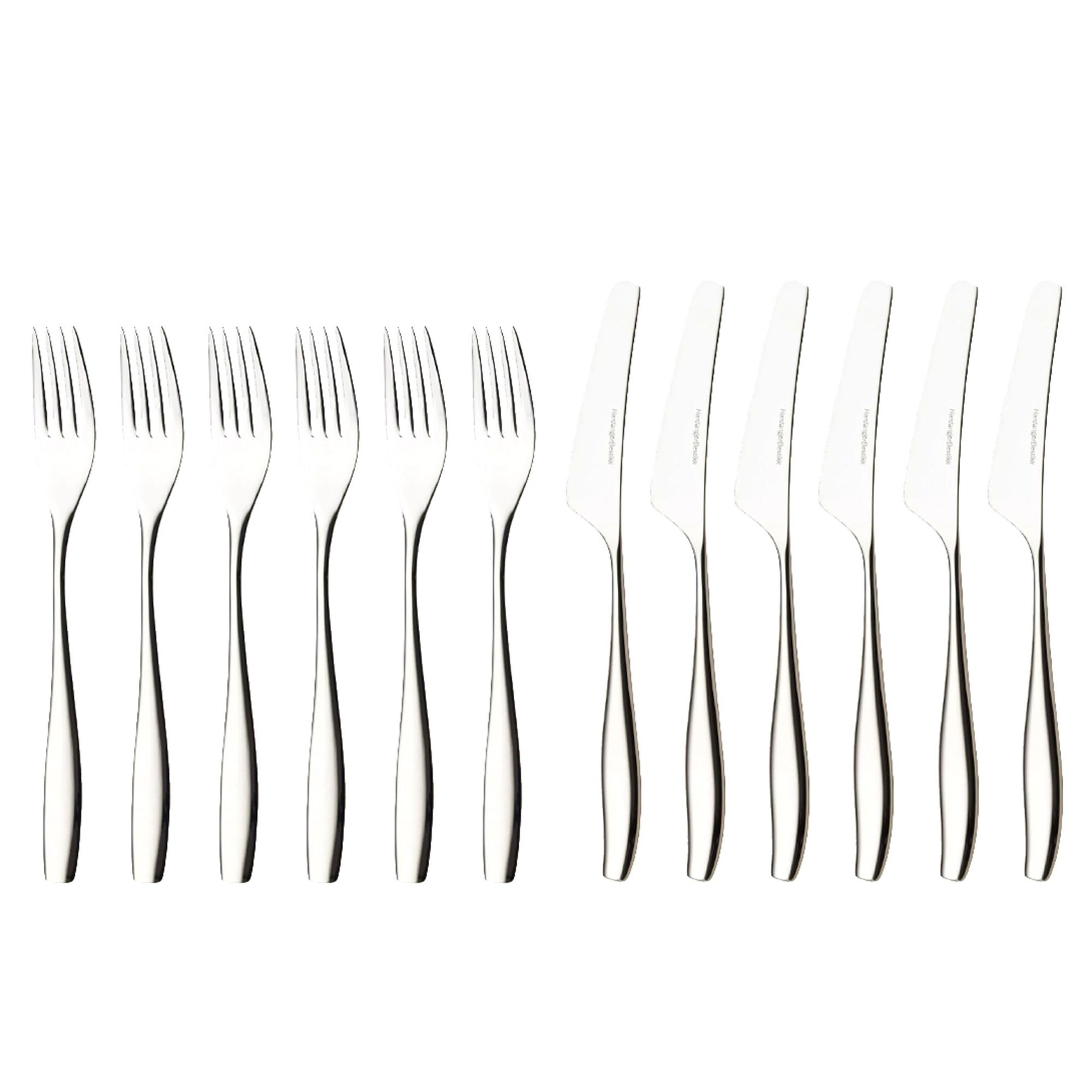 Julie förrättsbestick 12 delar, stål