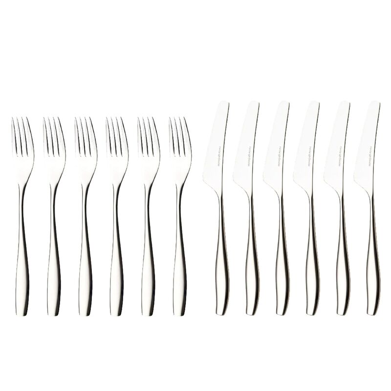 Julie forretsbestik 12 dele, stål