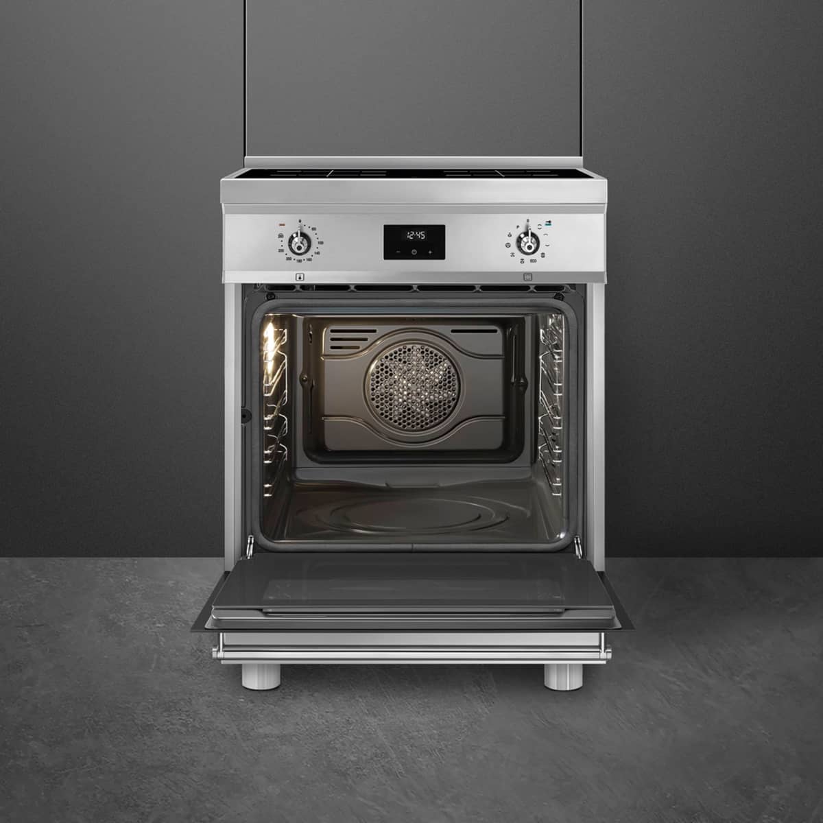 C6IPXT2 Induktionsspis Classic Rostfri 60CM