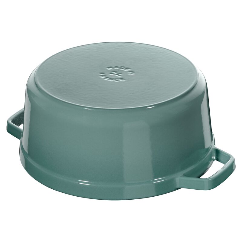 Valurautapata 24 cm, eukalyptus