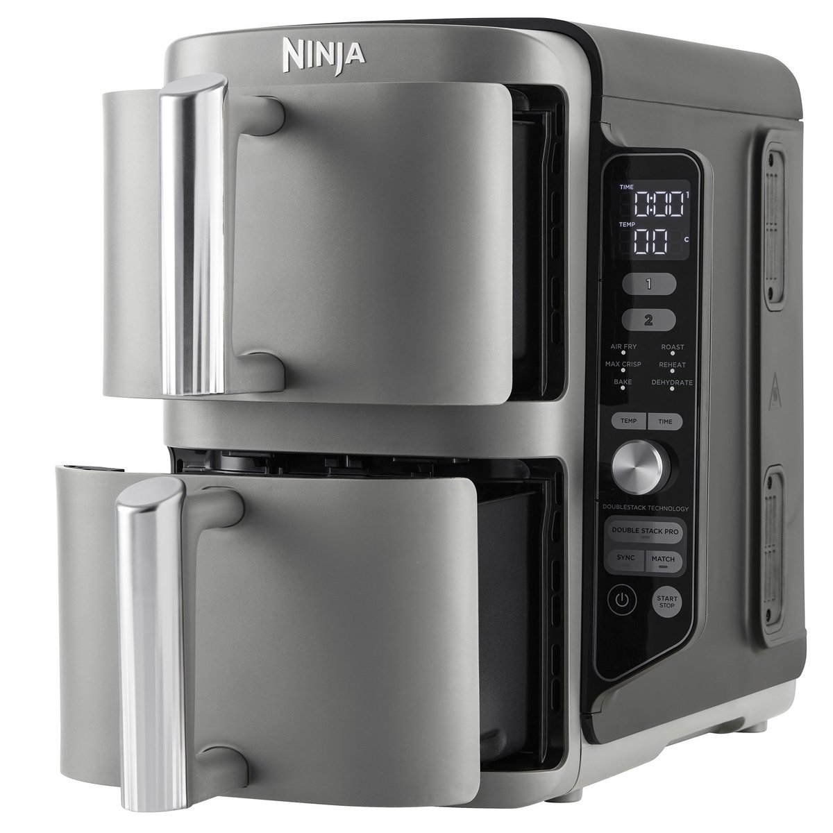 Double Stack XL Airfryer, 9,5 liter