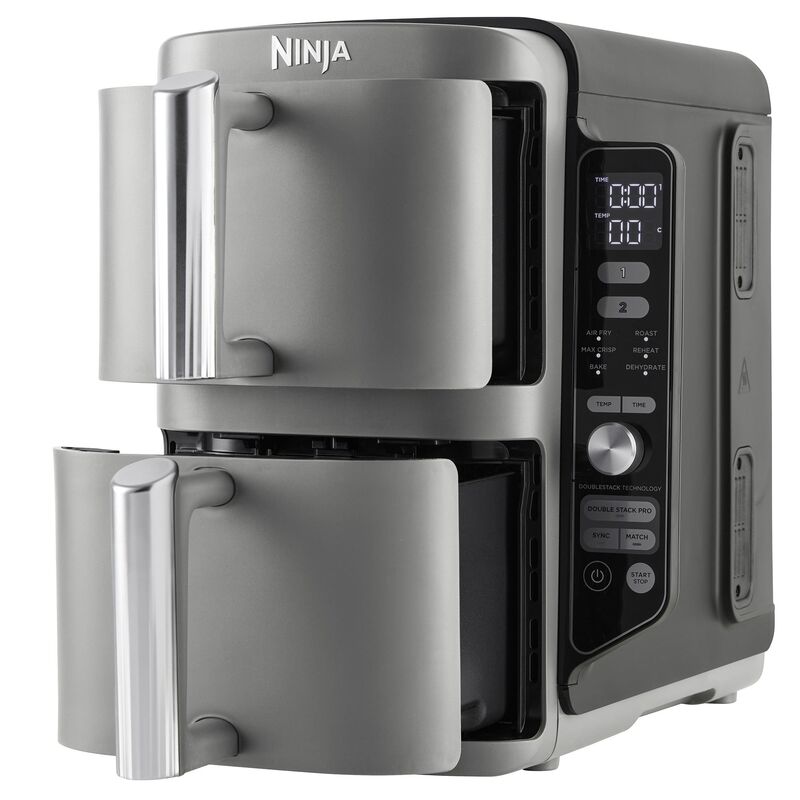 Double Stack XL airfryer, 9,5 liter