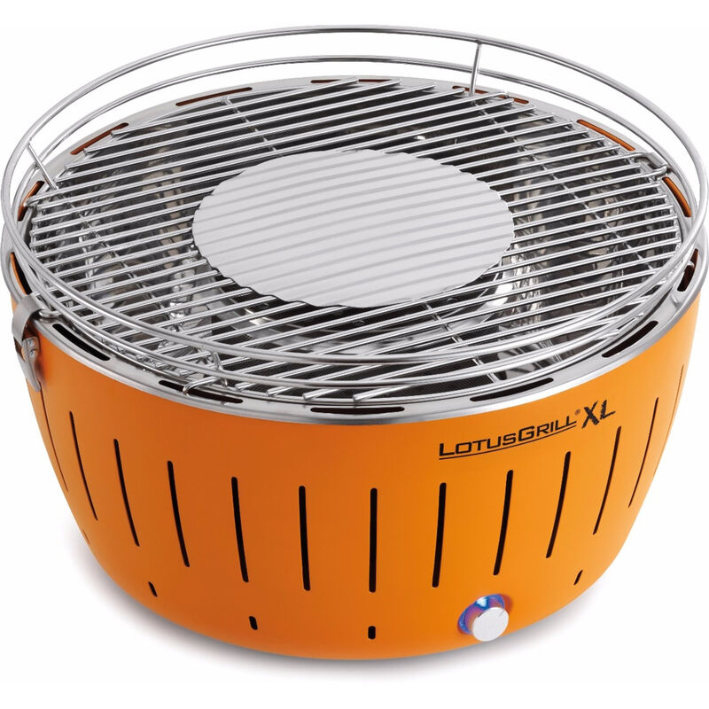 XL Rökfri kolgrill Orange