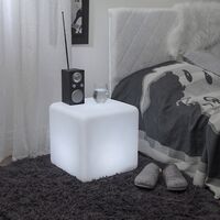 Utendørsdekor Twilights Kube 40 cm