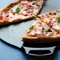 Bakeware Pizzasten, 35 cm, gjutjärn