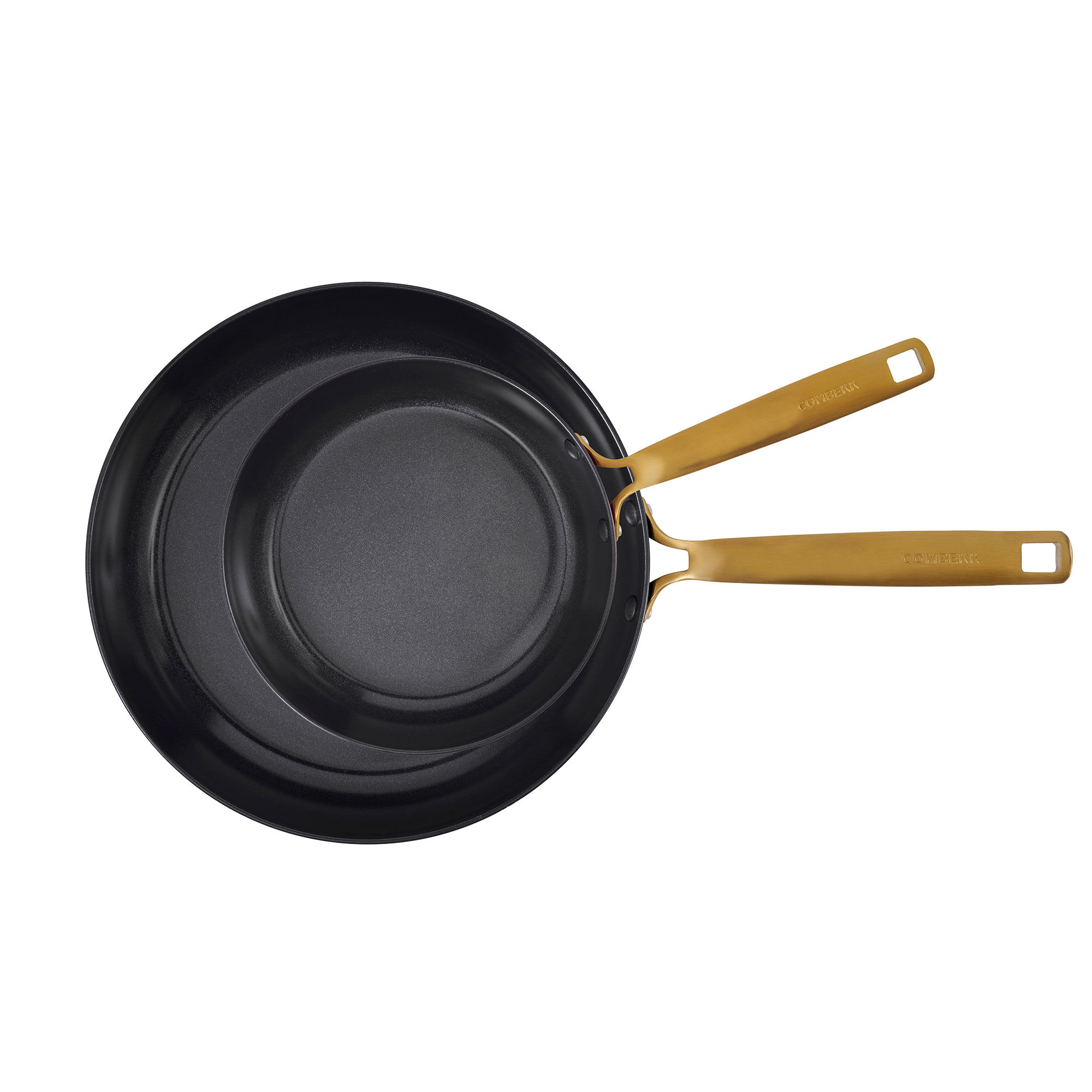 Combekk Stegepandesæt 2 dele 20+28 cm, blå