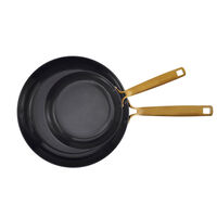 Combekk Stegepandesæt 2 dele 20+28 cm, blå