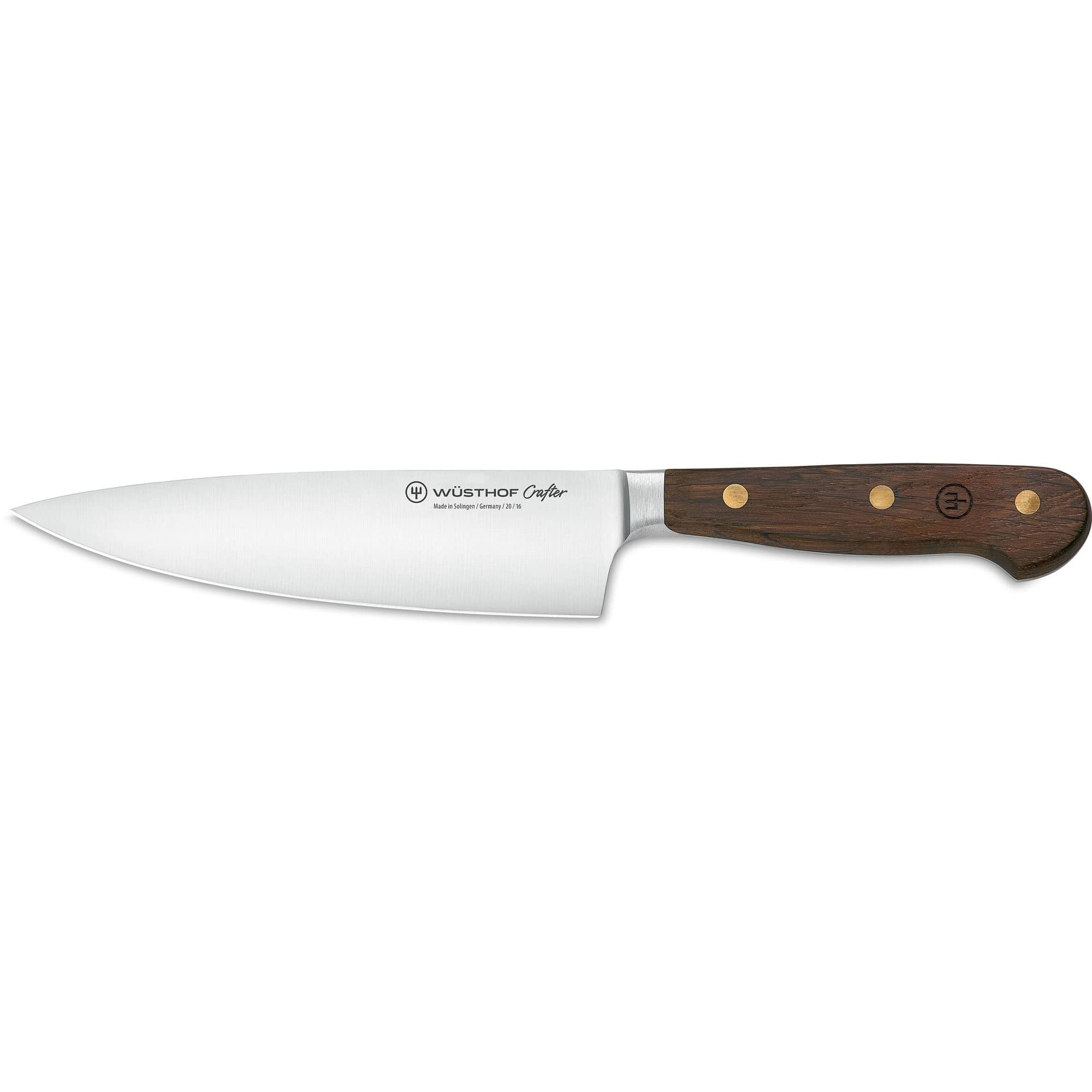 Crafter Kokkekniv Smoked Oak 16 cm