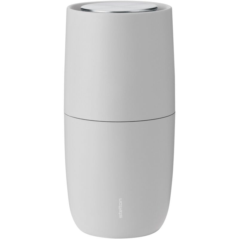 saltkvarn, ljus grå