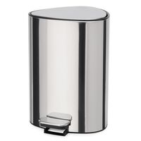 Easystore soptunna 5 liter, steel