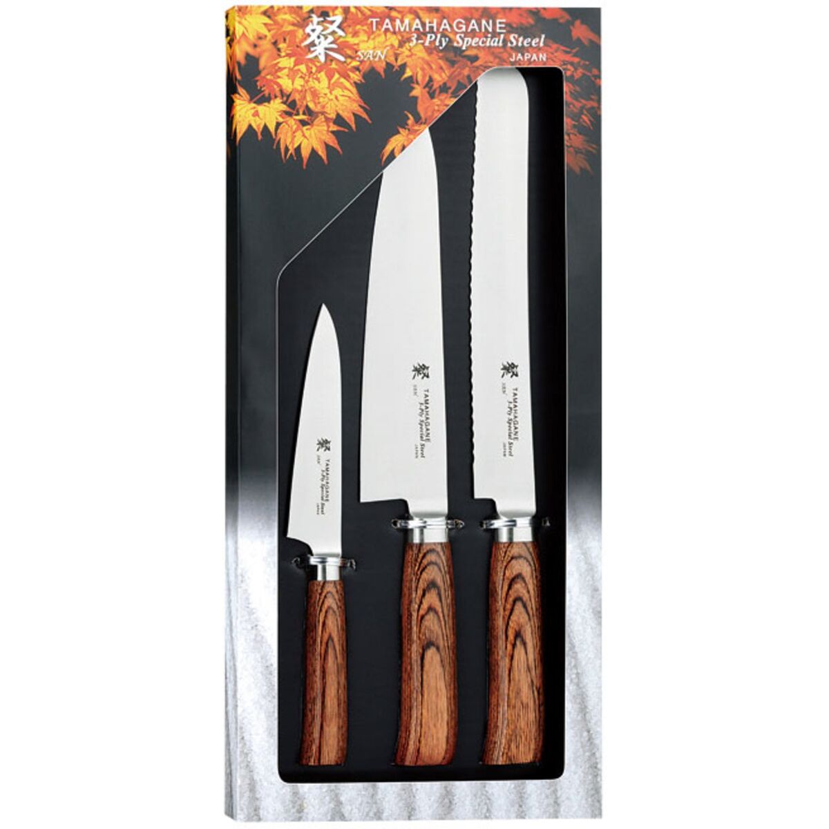 Knivset 3 delar SN-1105 & SN-1108& SN-1118
