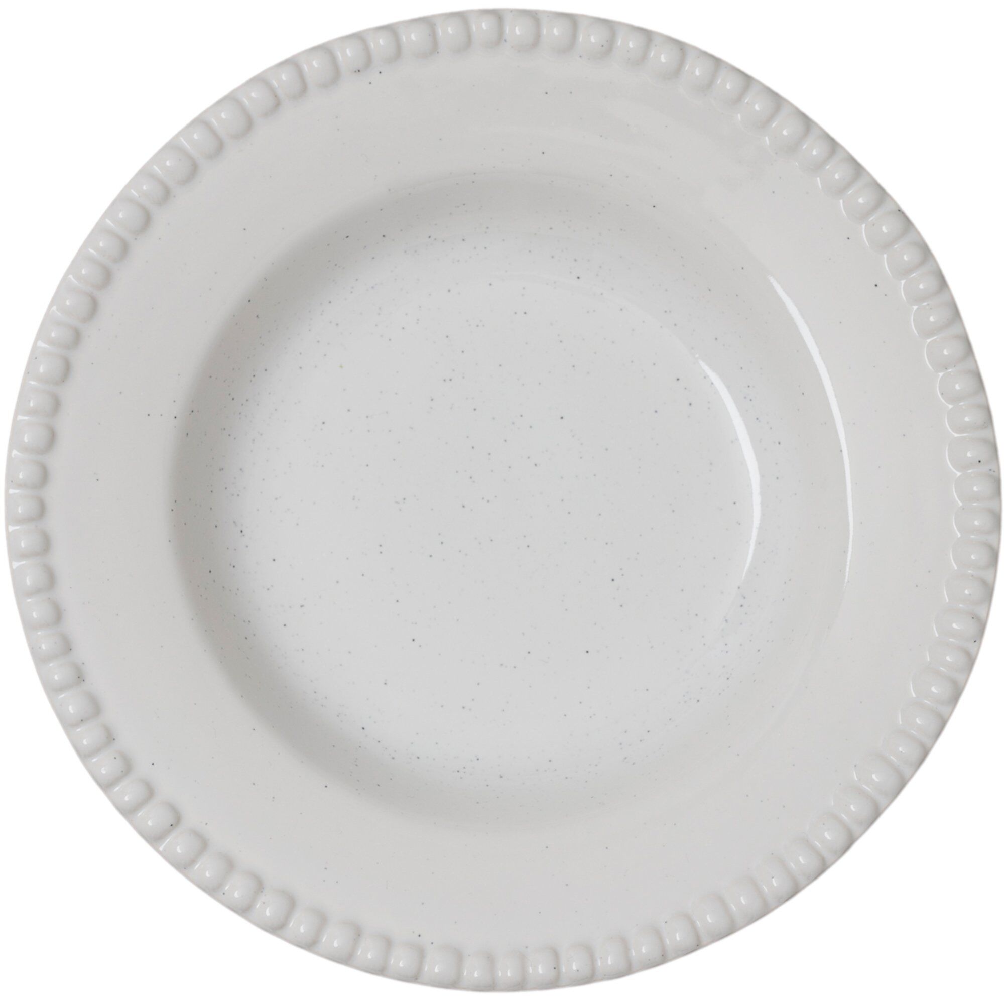 Daria 26 cm Dyp Tallerken 2-pk, Cotton White