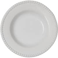 Daria dyb tallerken 26 cm. 2 stk., cotton white