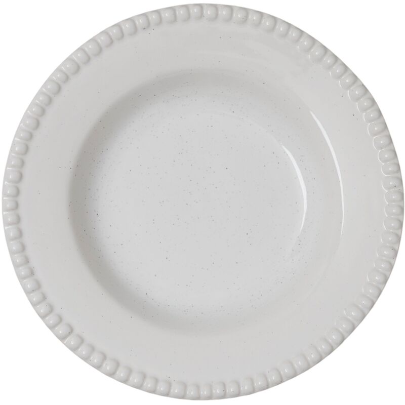 Daria 26 cm Djup Tallrik 2-pack, Cotton White