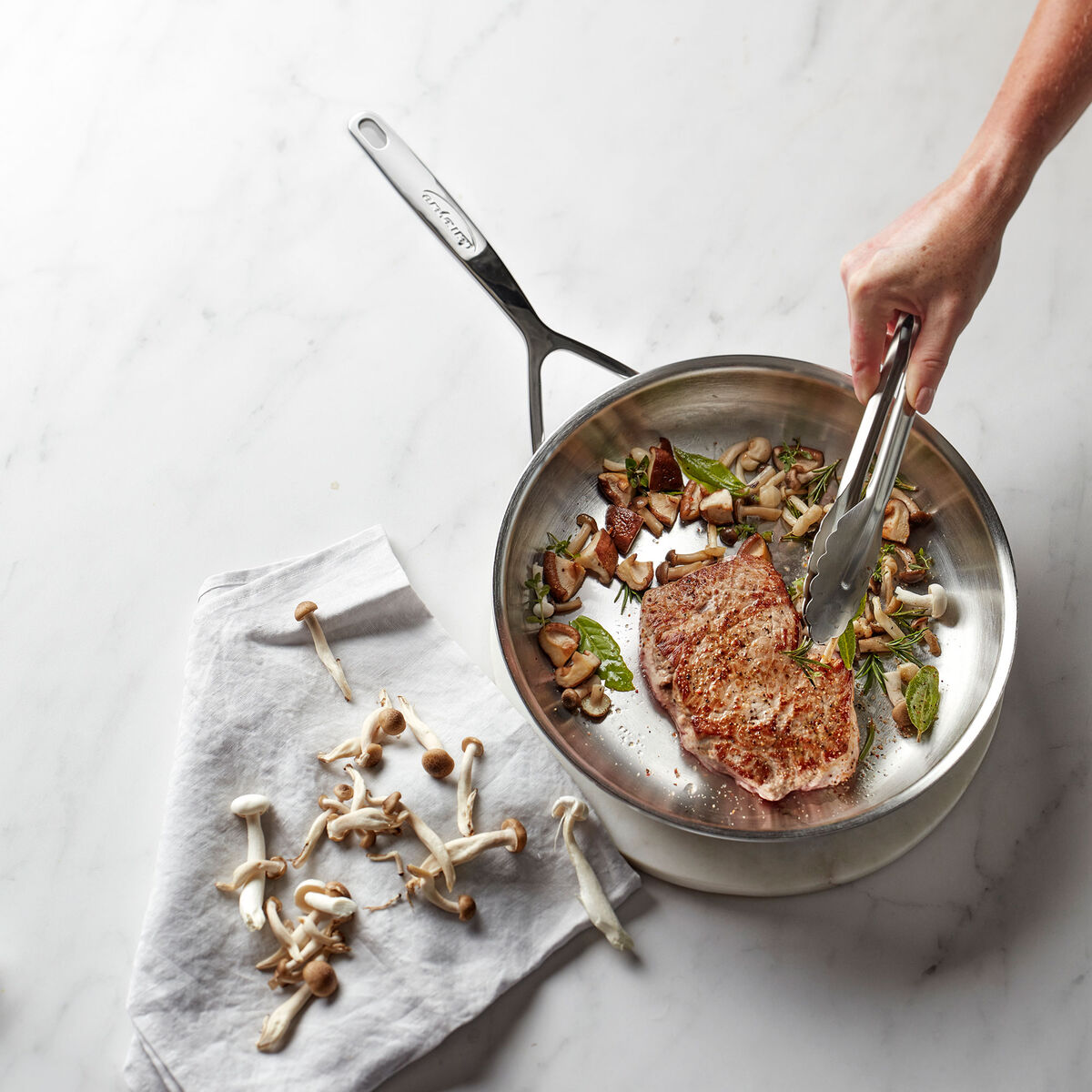 Multiline 7 stegepande 32 cm